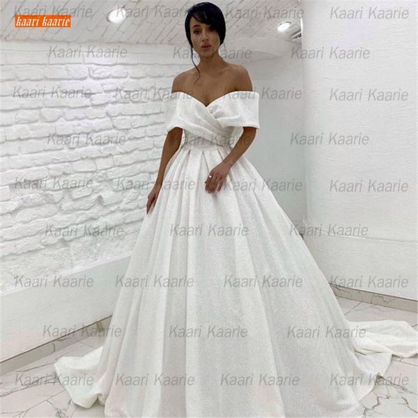 

other wedding dresses charming white satin 2021 off the shoulder robe de mariÃ©e sweetheart sleeveless ball gown vestido noiva1