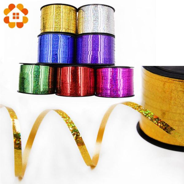 

party decoration 100yard colorful balloon ribbon happy birthday decorations wedding christmas balloons accessories supplies