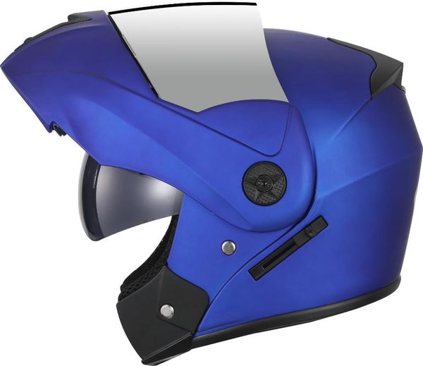 

dayu flip up motorbike helmet full face motorcycle helmet with double sun visor moto motocross women cascos for man
