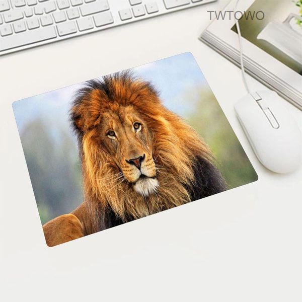 

mouse pads & wrist rests various animals wallpapers pad small size gifts mat rubber rectangle non-slip for family and friends company games