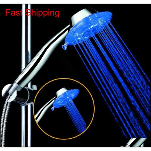 

color changing showerhead handheld led 3 water mode 7 color glow light matically changing led h qyljby bdenet