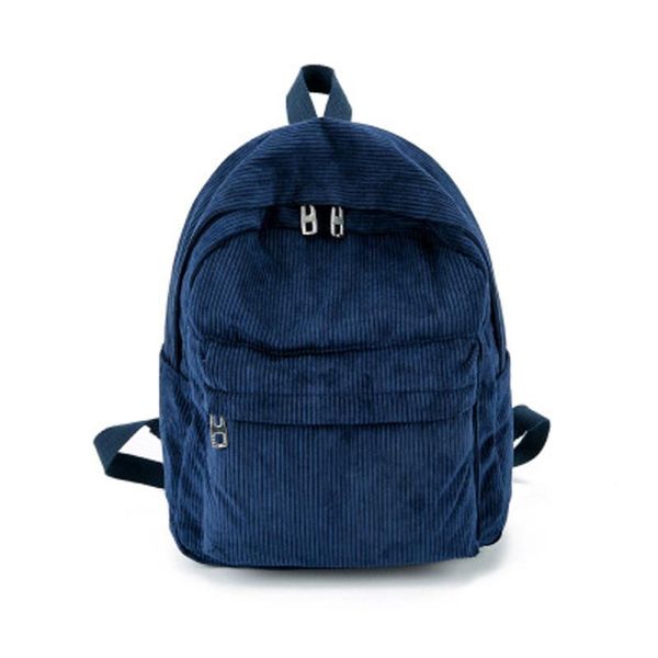 

backpack casual vintage corduroy rucksack school