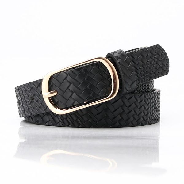 

belts brand female pu leather snake waist belt women 2021 designer for women's dress cinto feminino, Black;brown