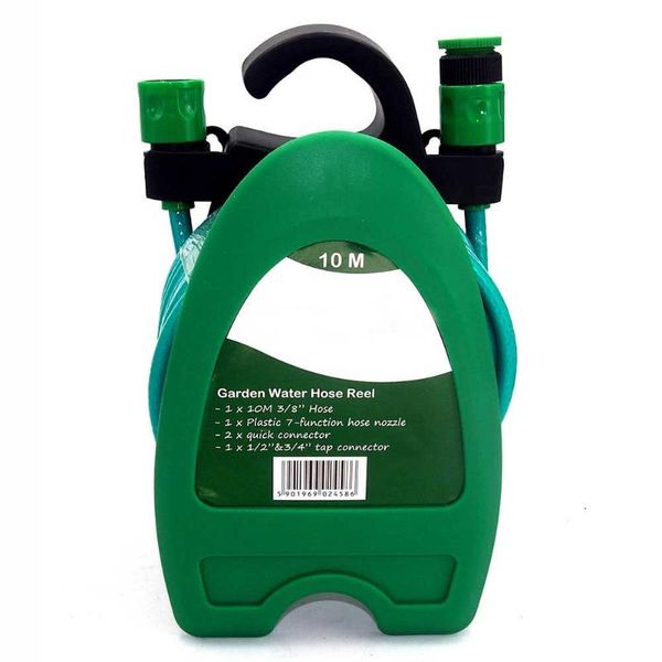 Equipamentos de rega de mangueira Sistema de irrigação para lavagem de carros Home Garden Home Garden de 10 metros de quintal