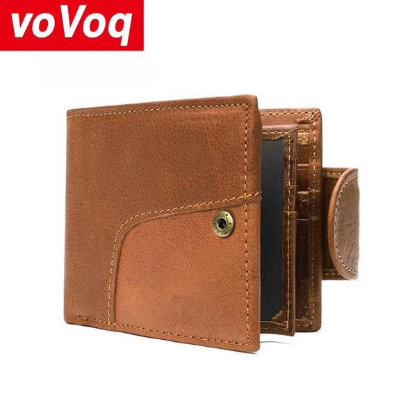 

wallets men's genuine leather wallet card holder male fashion purse small hasp money bag mini vintage slim clutch bags carteira, Red;black