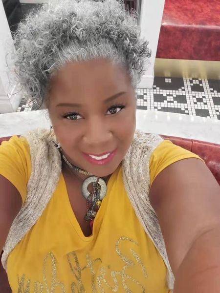 100 Human Hair Cinza Toupee Updo Pão Afro Pônei Para Mulheres Negras Curto Alto Curly Curly Cordilheira Cabelo Cabelo Extensões 120G