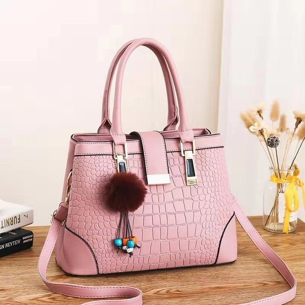 

2019 new fashion cool trend handbag fashion women's bag crocodile pattern bag c0301