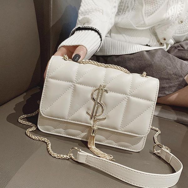 

evening bags qyahlybz designer white small chain crossbody for women black shoulder female bolsas phone bag