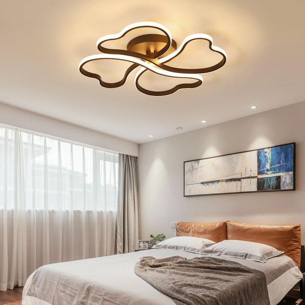 

ceiling lights led light used for living room dining study foyer bedroom decor children's lamp 220v white black