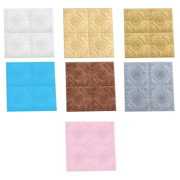 

wallpapers 7 styles 3d brick wall stickers wallpaper decor foam waterproof covering for kids living room diy background