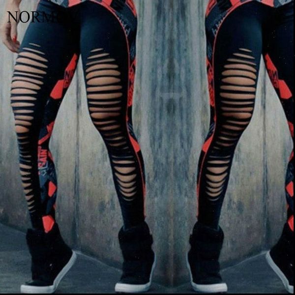 

women leggings high waist patchwork hollow out printed summer breathable dry quick sporting fitness leggings, Black