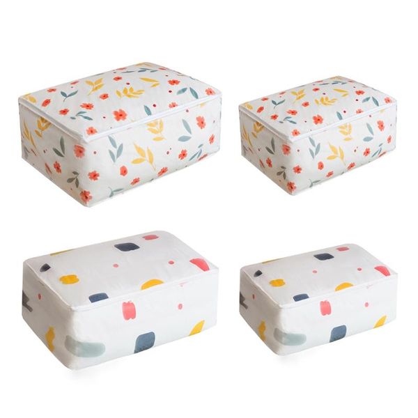 

storage bags quilt bag large clothes household underbed moisture-proof p9jc