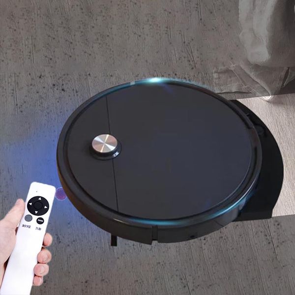 

smart robot vacuum cleaner with water tank wet and dry household vacuum cleaner 3 in one cleaning robot vaccum for home