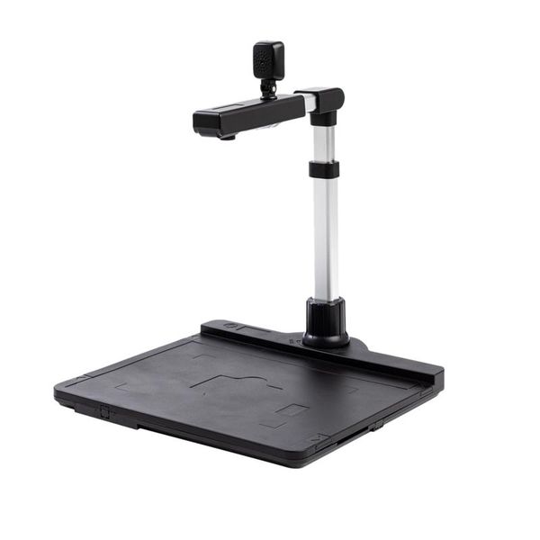 

dual camera document camera scanner 10mp 3724x2806 ocr function with led light for windows for teacher classroom