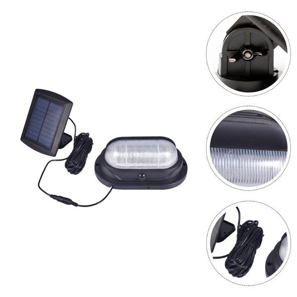 

solar lamps 1 set wall light outdoor use body sensing lamp
