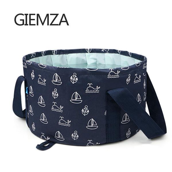 

ice buckets and coolers giemza folding bucket bags large bbq container beer champagne outdoor safe accessories blue pink water pot