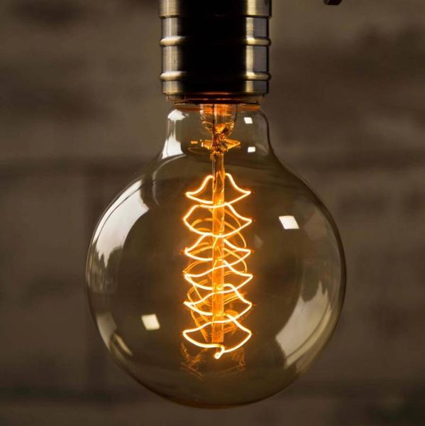 

other lighting bulbs & tubes ynl 40w retro vintage edison bulb e27 filament g95 g80 light 220v antique incandescent for pendant lamp