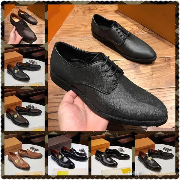 

iduzi luxury leather men oxford shoes square toe men's formal dress shoes with double buckle male wedding shoes big size 38-45, Black