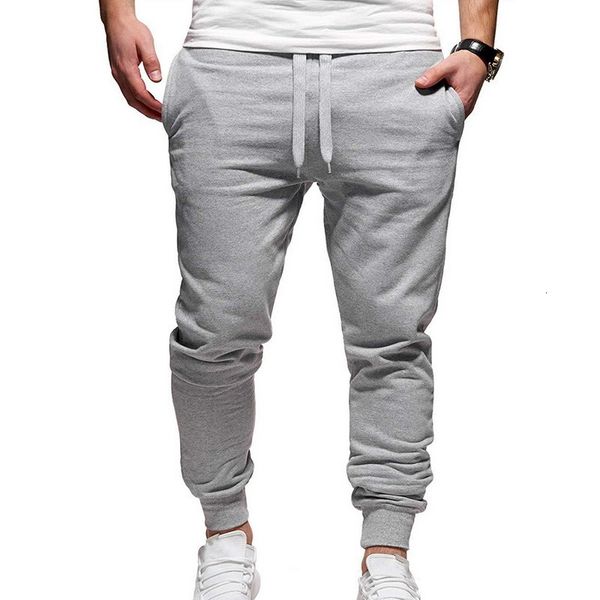

erfst sports 2021 fitness running bodybuilding broek gym men jogging, Black