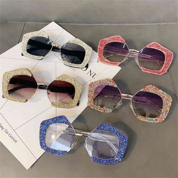 

80% off store online sunglasses women's protection red ins same exaggerated sunglasses women's fashion street p, White;black