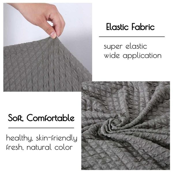 

chair covers japanese solid spandex knitting slipcover sofa non-slip elastic full cover 1/2/3/4 seater stretch pillow case