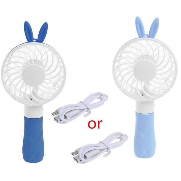 

electric fans x37c portable hand fan battery operated usb power handheld mini cooler with strap