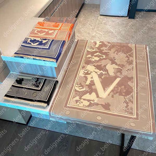 

letter brands scarf designer scarf fashion men scarves mufflers for women personality autumn and winter shawl 180*65 with box 2191437xs, Blue;gray