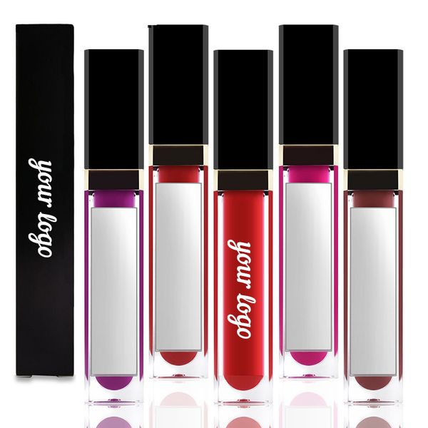 

lipgloss plumping lip glaze liquid matte lipstick waterproof custom lipsticks wholesale makeup long lasting odm cosmetics