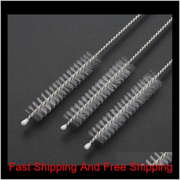 

stainless steel drinking straws cleaning brush pipe tube baby bottle cup reusable household cleaning tools 2 qylrjg bdenet