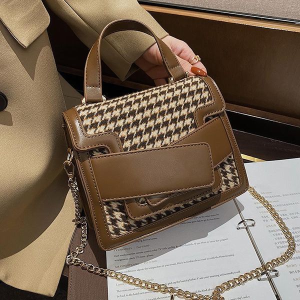 

handbag women luxurys designers bags 2021 crossbody bag trendy wild chain messeng purse multi pochette louisbags_18