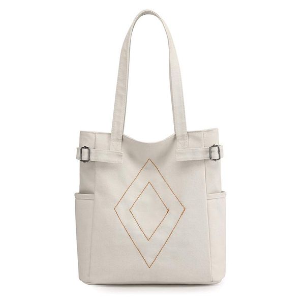 

evening bags geometric canvas tote bag handtasche damen shoulder women handbags schoudertas dames beach bolso de lona para mujer