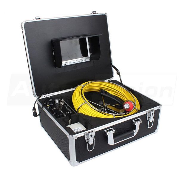 

cameras pipe pipeline inspection 23mm camera 7d1 40m drain sewer industrial endoscope waterproof snake video system with dvr