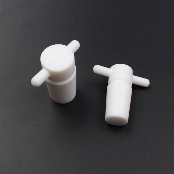 

1pcs lab 14/16/19/24/29/34# sealing plug ptfe solid ser with handle for school experiment