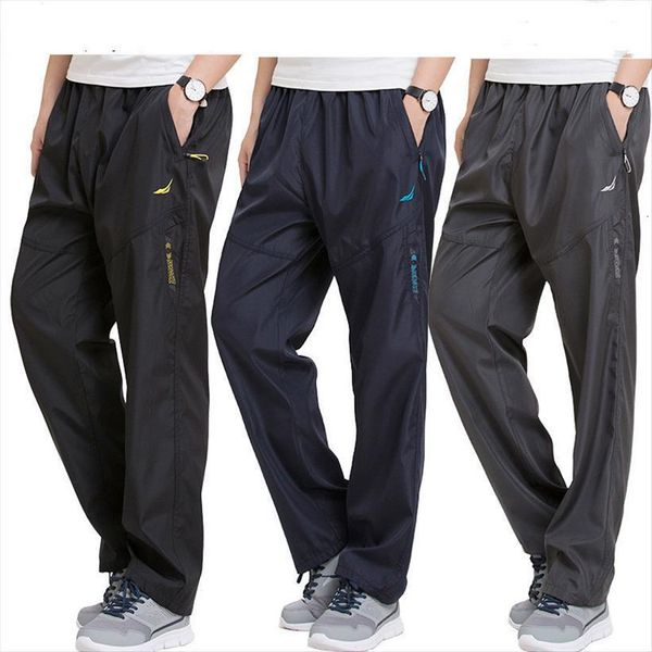 

plus size 4xl 5xl 6xl women pant sweatpants outside joggers exercise men sportswear working active male pockets trousers, Black