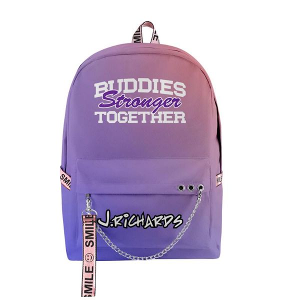 

backpack 2021 3d josh richards women oxford waterproof large capacity lapprimary middle school students schoolbag