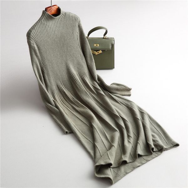 

2021 new stand collar women pullovers long knitting winter sweater tricot pull femme rgnh, White;black