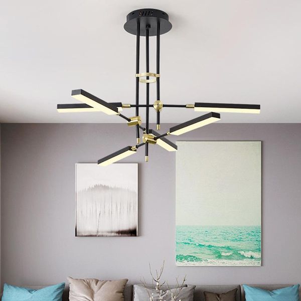 

pendant lamps modern iron crystal chandelier ceiling luminaire suspendu kitchen chandeliers avizeler dining room bedroom lampes suspendues
