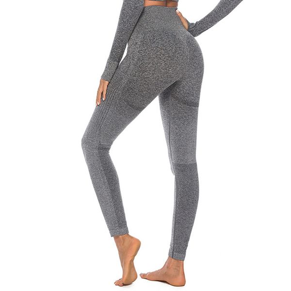 

women sports gym yoga pants compression tights seamless pants stretchy high waist run fitness leggings hip push up8555, White;red