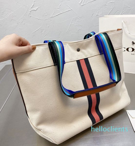 

designer- women shopping bag fashion handbag high quantity luxurys designers bages canvas bags three colors to choose1