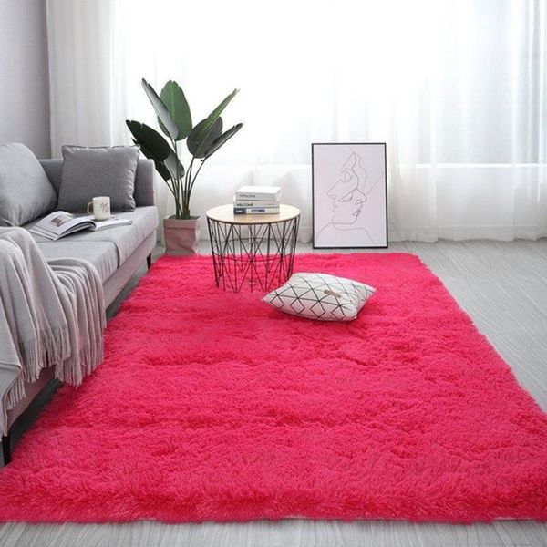 

carpets thicker carpet bedroom girl dirt-resistant bedside living room floor mat full of tatami bay window blanket