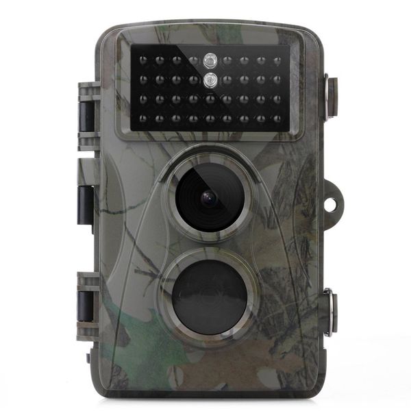 

h9 hunting camera 1080p hd professional wildlife trail dv infrared night vision motion detection security monitoring camcorder, Camouflage