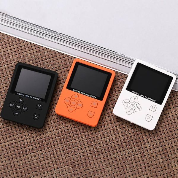

& mp4 players music player digital 1.8" lcd mp3 support up to 32gb tf memory card hi-fi fm radio mini usb device
