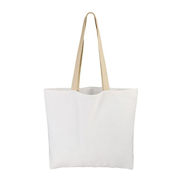 

storage bags 14.8" x 17" canvas tote bag white 4pcs