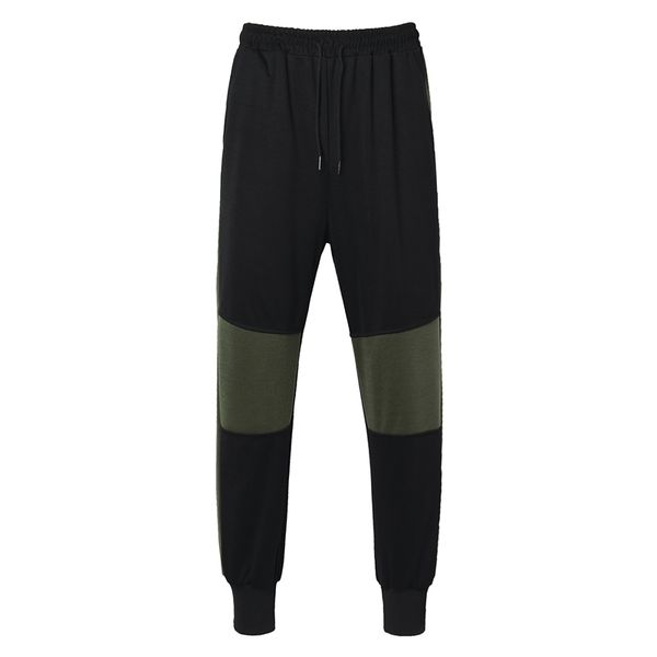 

new men's trousers in autumn 2020, Black