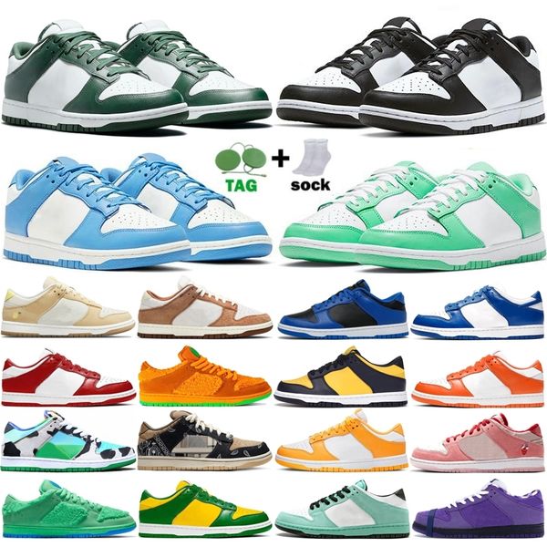 

with box brand man running shoes chunky sneakers for men and women fashion kentucky university red green bear syracuse chicago valentines da