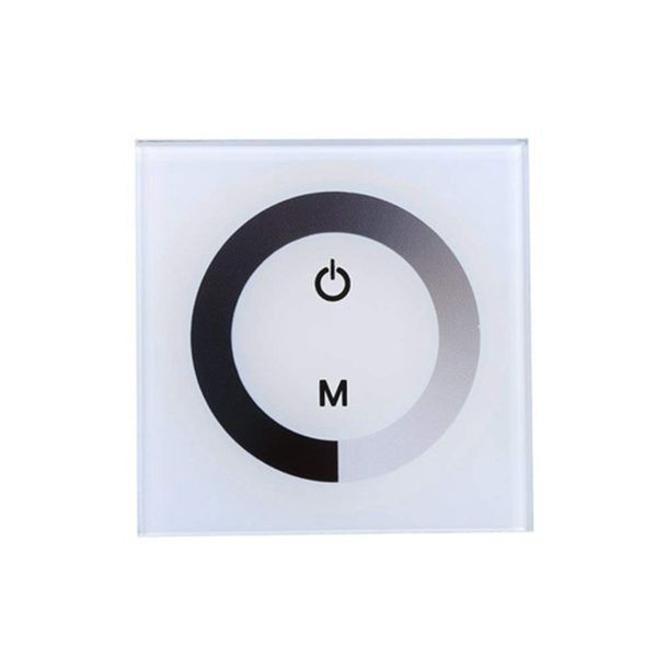 DC12V-24 V 4A / CH del pannello a sfioramento del tattile Dimmer per la striscia di luce a led a colori singolo