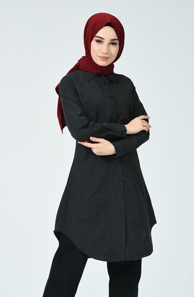 

women's blouses & shirts minahill black tunic 6400-04, White