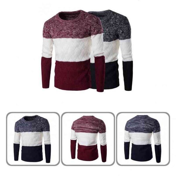 

men stylish soft male slim anti-pilling autumn sweater, Black