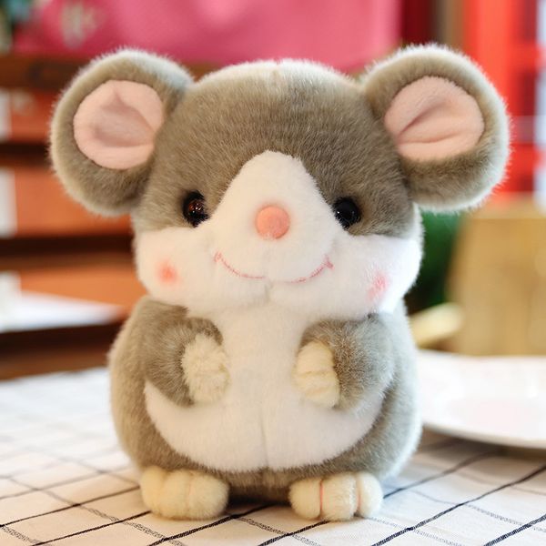 

Cute Stuffed Animals Plush Toy Mouse Furry Plush Soft Cute Stuffed Small Toys For Children Peluche Bebe Girls Toys JJ60MR
