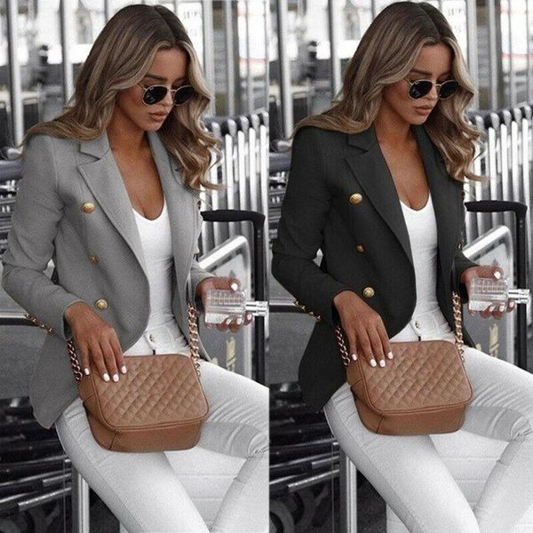 

women's suits & blazers blazer coat women fashion light thin 2021 spring summer jacket cardigan office work lady slim fit suit outwear, White;black